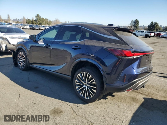 2024 Lexus RX with VIN 2T2BAMCA6RC070070, listed as a Copart auction lot 42631725 with 7,714 mi miles and Salvage Title. Bid and sale history available at carsss.com. Image 2.