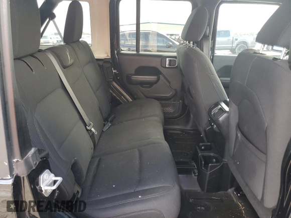 2018 Jeep Wrangler Unlimited Sport S with VIN 1C4HJXDN6JW278334, listed as a Copart auction lot 85453494 with Not provided miles and Salvage title. Bid and sale history available at DreamBid. Image 11.