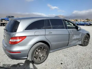 2011 Mercedes-Benz R-Class R 350 with VIN 4JGCB6FE0BA125375, listed as a Copart auction lot 87515865 with 166,618 mi miles and Salvage Title. Bid and sale history available at carsss.com. Image 3.