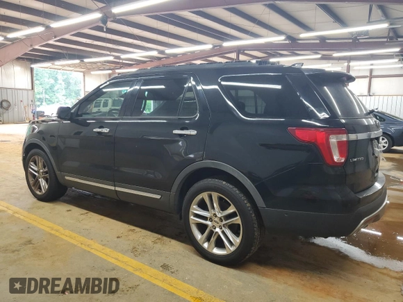 2016 Ford Explorer Limited z VIN 1FM5K7F8XGGA05970, wystawiony jako Copart lot #59178205 z przebiegiem Nie podano mil oraz Szkoda całkowita • Salvage title. Historia ofert i sprzedaży dostępna na DreamBid. Obrazek 2.
