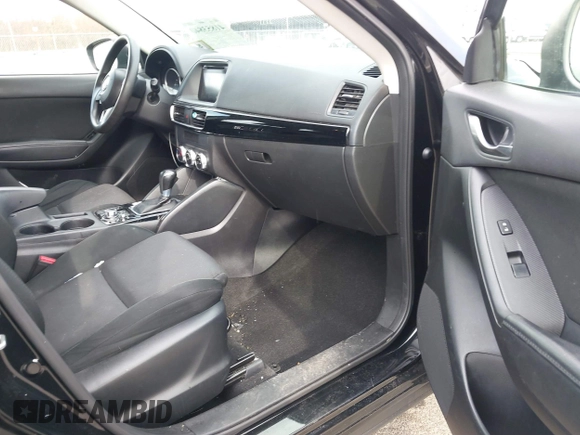 2016 Mazda CX-5 Sport with VIN JM3KE4BY7G0893578, listed as a IAAI auction lot 41853840 with 95,937 mi miles. Bid and sale history available at carsss.com. Image 5.