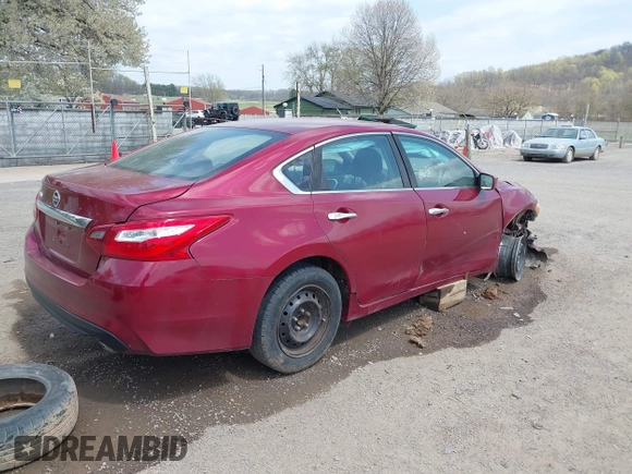 2018 Nissan Altima SV with VIN 1N4AL3APXJC246066, listed as a IAAI auction lot 42062713 with 134,644 mi miles and . Bid and sale history available at carsss.com. Image 4.