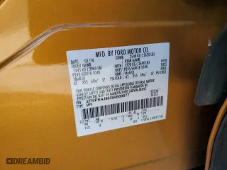2016 Ford Edge SEL with VIN 2FMPK4J86GBB09877, listed as a Copart auction lot 44323695 with 87,790 mi miles and Salvage Title. Bid and sale history available at carsss.com. Image 14.