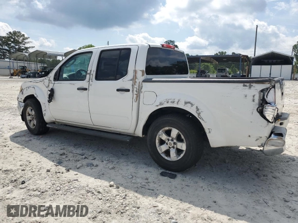 2009 Nissan Frontier SE with VIN 1N6AD07U19C411546, listed as a Copart auction lot 57683625 with 216,492 mi miles and Salvage title. Bid and sale history available at DreamBid. Image 2.