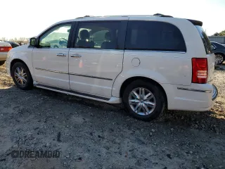 2010 Chrysler Town & Country Limited with VIN 2A4RR7DX7AR353480, listed as a Copart auction lot 87280594 with 191,983 mi miles and Salvage Title. Bid and sale history available at carsss.com. Image 2.