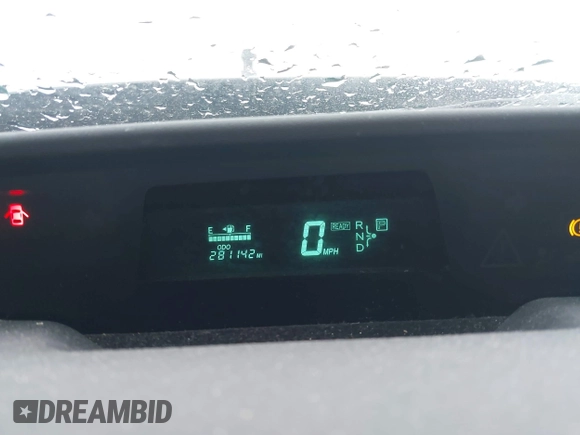 2005 Toyota Prius z VIN JTDKB20U253039812, wystawiony jako IAAI lot #42317371 z przebiegiem 281 142 mil mil oraz . Historia ofert i sprzedaży dostępna na DreamBid. Obrazek 16.