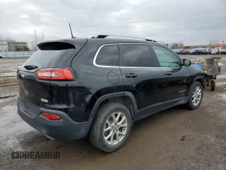 2018 Jeep Cherokee Latitude with VIN 1C4PJLCX9JD511710, listed as a Copart auction lot 49984255 with 77,745 mi miles and Salvage title. Bid and sale history available at DreamBid. Image 3.