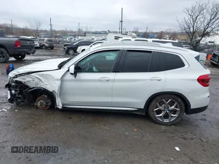 2020 BMW X3 xDrive30i with VIN 5UXTY5C0XL9D36965, listed as a IAAI auction lot 41578019 with Not Provided miles and . Bid and sale history available at DreamBid. Image 13.