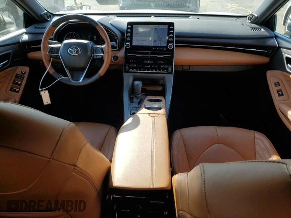 2019 Toyota Avalon XLE with VIN 4T1BZ1FB0KU031740, listed as a Copart auction lot 48473685 with 51,738 mi miles and Salvage Title. Bid and sale history available at carsss.com. Image 8.