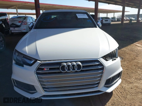 2018 Audi S4 Prestige z VIN WAUC4AF49JA019401, wystawiony jako IAAI lot #42143099 z przebiegiem 50 206 mil mil oraz . Historia ofert i sprzedaży dostępna na DreamBid. Obrazek 12.