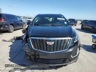 2022 Cadillac XT5 FWD Luxury with VIN 1GYKNAR45NZ118872, listed as a Copart auction lot 79676544 with 31,467 mi miles and Salvage title. Bid and sale history available at DreamBid. Image 5.