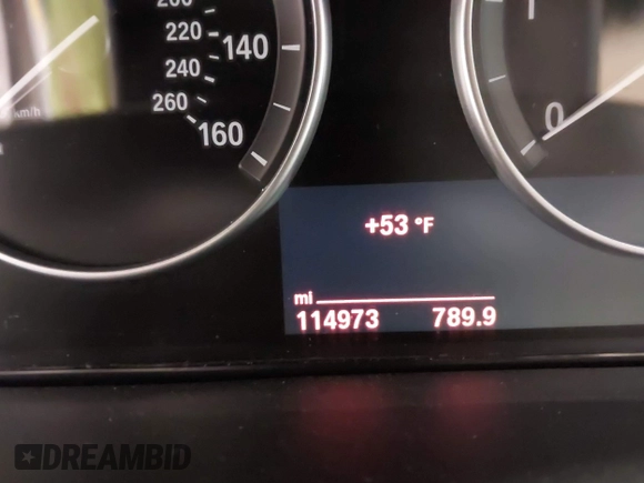 2017 BMW X5 xDrive35d with VIN 5UXKS4C33H0Y16355, listed as a IAAI auction lot 41392748 with 114,973 mi miles. Bid and sale history available at carsss.com. Image 7.