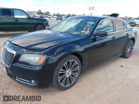 2014 Chrysler 300 S with VIN 2C3CCABG5EH205020, listed as a IAAI auction lot 42247180 with 186,458 mi miles and . Bid and sale history available at DreamBid. Image 17.