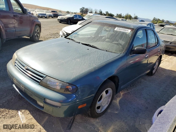 1995 Nissan Altima XE with VIN 1N4BU31D9SC148820, listed as a Copart auction lot 69689864 with 326,420 mi miles and Clean Title. Bid and sale history available at carsss.com. Image 1.