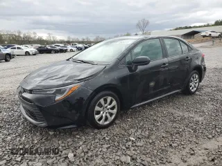 2024 Toyota Corolla LE with VIN 5YFB4MDE7RP142066, listed as a Copart auction lot 49699105 with 25,979 mi miles and Salvage Title. Bid and sale history available at carsss.com. Image 1.