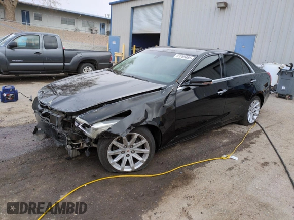 2014 Cadillac CTS RWD z VIN 1G6AP5SX6E0193868, wystawiony jako Copart lot #51795485 z przebiegiem 100 039 mil mil oraz Szkoda całkowita • Salvage title. Historia ofert i sprzedaży dostępna na DreamBid. Obrazek 1.