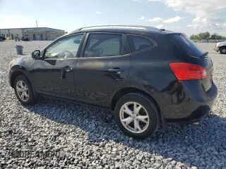 2008 Nissan Rogue SL with VIN JN8AS58V78W401893, listed as a Copart auction lot 53160435 with 262,481 mi miles and Salvage Title. Bid and sale history available at DreamBid. Image 2.
