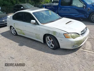 2005 Subaru Legacy GT Limited with VIN 4S3BL676354206880, listed as a IAAI auction lot 42619971 with 132,364 mi miles and . Bid and sale history available at DreamBid. Image 1.