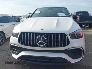 2022 Mercedes-Benz GLE 63 S AMG with VIN 4JGFD8KB2NA767714, listed as a IAAI auction lot 42359544 with 55,544 mi miles and . Bid and sale history available at DreamBid. Image 13.