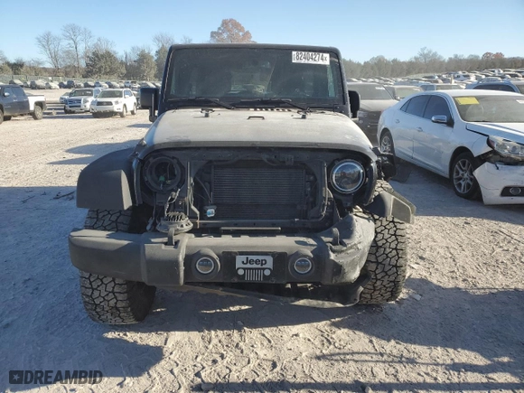 2018 Jeep Wrangler JK Unlimited Rubicon Recon with VIN 1C4BJWFG5JL811807, listed as a Copart auction lot 82404274 with 76,050 mi miles and Salvage Title. Bid and sale history available at carsss.com. Image 5.