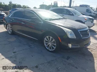 2016 Cadillac XTS Luxury Collection with VIN 2G61M5S35G9137936, listed as a IAAI auction lot 41969771 with 1 mi miles. Bid and sale history available at carsss.com. Image 1.
