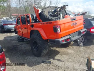 2020 Jeep Gladiator Rubicon с VIN 1C6JJTBG0LL164890, выставлен на аукционе IAAI как лот 41795545 с пробегом 77 860 миль миль и . История ставок и продаж доступна на DreamBid. Изображение 3.