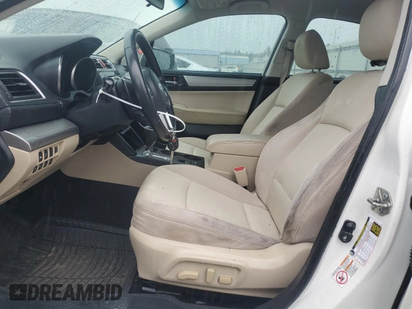 2016 Subaru Legacy Premium with VIN 4S3BNAF63G3057829, listed as a Copart auction lot 61164595 with 191,889 mi miles and Salvage title. Bid and sale history available at DreamBid. Image 7.