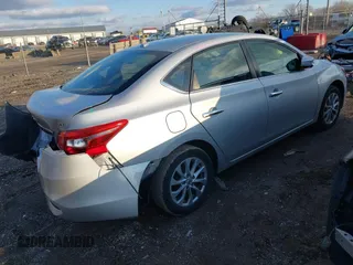 2018 Nissan Sentra SV with VIN 3N1AB7AP3JL644974, listed as a IAAI auction lot 41244714 with 90,458 mi miles and . Bid and sale history available at carsss.com. Image 4.