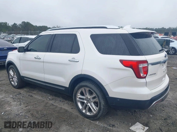 2016 Ford Explorer Limited z VIN 1FM5K8FH1GGC03374, wystawiony jako IAAI lot #41193336 z przebiegiem 124 853 mil mil oraz . Historia ofert i sprzedaży dostępna na DreamBid. Obrazek 14.