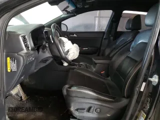2022 Kia Sportage SX Turbo z VIN KNDPRCA68N7994145, wystawiony jako Copart lot #51144585 z przebiegiem 93 147 mil mil oraz Szkoda całkowita • Salvage title. Historia ofert i sprzedaży dostępna na DreamBid. Obrazek 7.
