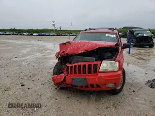 1999 Jeep Grand Cherokee Limited with VIN 1J4G268S8XC758964, listed as a Copart auction lot 71442794 with 321,284 mi miles and Non repairable. Bid and sale history available at DreamBid. Image 11.