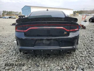 2021 Dodge Charger Scat Pack Widebody with VIN 2C3CDXGJXMH500777, listed as a Copart auction lot 48918325 with 35,706 mi miles and Salvage Title. Bid and sale history available at carsss.com. Image 6.