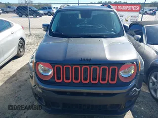2016 Jeep Renegade Latitude with VIN ZACCJBBT0GPD19884, listed as a IAAI auction lot 41863253 with 143,882 mi miles. Bid and sale history available at carsss.com. Image 6.