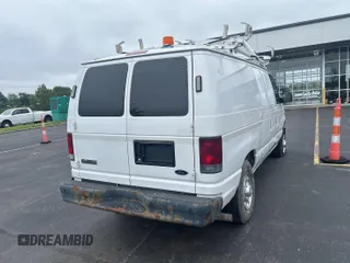 2010 Ford Econoline Cargo Commercial with VIN 1FTNE2EL2ADA74603, listed as a IAAI auction lot 42566243 with 161,715 mi miles and . Bid and sale history available at DreamBid. Image 1.
