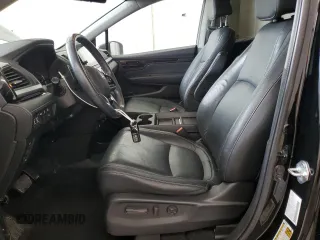 2022 Honda Odyssey Touring with VIN 5FNRL6H88NB051038, listed as a Copart auction lot 56995315 with 108,534 mi miles and Salvage title. Bid and sale history available at DreamBid. Image 7.