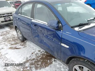 2007 Hyundai Accent GLS with VIN KMHCN46C17U103319, listed as a IAAI auction lot 41620787 with 65,291 mi miles. Bid and sale history available at carsss.com. Image 6.