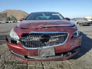 2017 Buick LaCrosse Preferred with VIN 1G4ZN5SS7HU152863, listed as a Copart auction lot 76364824 with 46,728 mi miles and Salvage Title. Bid and sale history available at carsss.com. Image 5.