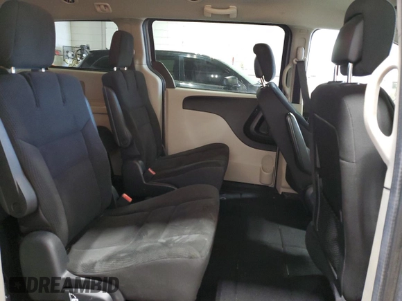 2018 Dodge Grand Caravan SE Plus with VIN 2C4RDGBG0JR254703, listed as a Copart auction lot 52235875 with 96,522 mi miles and Clean Title. Bid and sale history available at DreamBid. Image 11.