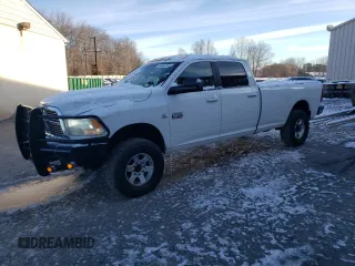 2010 Dodge Ram 3500 SLT with VIN 3D73Y3CL5AG113944, listed as a Copart auction lot 85688874 with 282,435 mi miles and Clean Title. Bid and sale history available at carsss.com. Image 1.