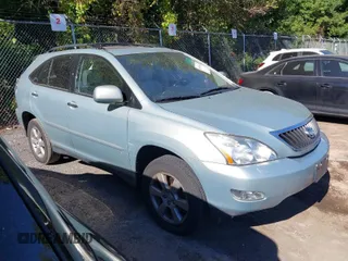 2008 Lexus RX 350 with VIN 2T2HK31U88C094156, listed as a IAAI auction lot 40516656 with 97,710 mi miles. Bid and sale history available at carsss.com. Image 1.