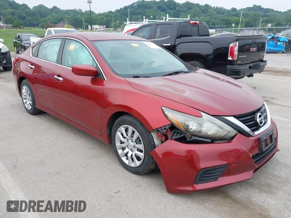 2016 Nissan Altima S with VIN 1N4AL3AP1GC252590, listed as a IAAI auction lot 42484101 with Not provided miles and . Bid and sale history available at DreamBid. Image 1.
