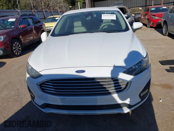 2020 Ford Fusion SE with VIN 3FA6P0HD2LR230033, listed as a IAAI auction lot 41815896 with 78,627 mi miles. Bid and sale history available at carsss.com. Image 12.