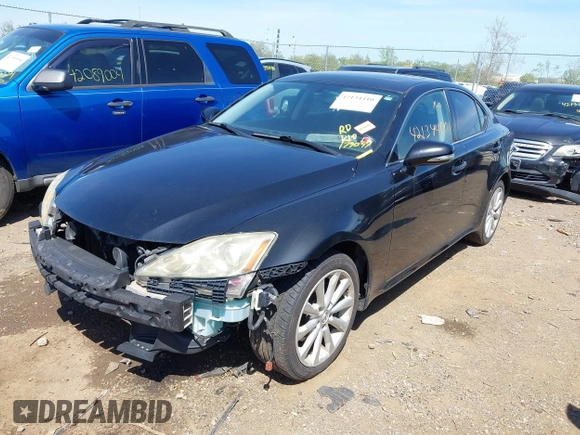 2009 Lexus IS 250 z VIN JTHCK262195029730, wystawiony jako IAAI lot #42134410 z przebiegiem 173 039 mil mil oraz . Historia ofert i sprzedaży dostępna na DreamBid. Obrazek 18.