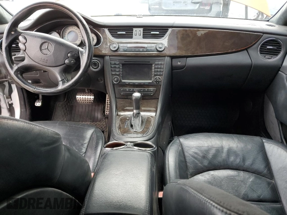 2006 Mercedes-Benz CLS-Class AMG with VIN WDDDJ76X36A056244, listed as a Copart auction lot 87377804 with 0 mi miles and Salvage Title. Bid and sale history available at carsss.com. Image 8.