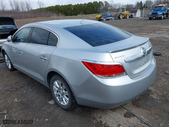 2012 Buick LaCrosse Premium 1 with VIN 1G4GD5ER2CF214816, listed as a IAAI auction lot 41872959 with 202,501 mi miles. Bid and sale history available at carsss.com. Image 3.