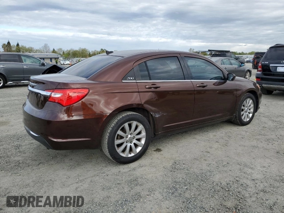 2012 Chrysler 200 Touring with VIN 1C3CCBBB1CN206146, listed as a Copart auction lot 50829435 with 77,982 mi miles and Salvage Title. Bid and sale history available at carsss.com. Image 3.