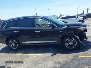 2018 Infiniti QX60 с VIN 5N1DL0MN9JC510907, выставлен на аукционе IAAI как лот 42337129 с пробегом 97 689 миль миль и . История ставок и продаж доступна на DreamBid. Изображение 13.
