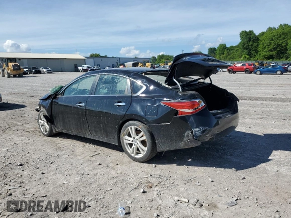 2013 Nissan Altima SL with VIN 1N4BL3AP9DC122878, listed as a Copart auction lot 56214325 with Not provided miles and Salvage title. Bid and sale history available at DreamBid. Image 2.