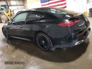 2024 Mercedes-Benz CLE 300 z VIN W1KMJ4HB3RF003762, wystawiony jako Copart lot #51513175 z przebiegiem 3 484 mil mil oraz Szkoda całkowita • Salvage title. Historia ofert i sprzedaży dostępna na DreamBid. Obrazek 2.