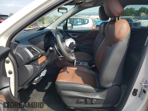 2023 Subaru Forester Touring с VIN JF2SKARC5PH522318, выставлен на аукционе Copart как лот 66967095 с пробегом 12 038 миль миль и Списание • Salvage title. История ставок и продаж доступна на DreamBid. Изображение 7.